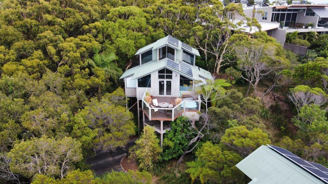 The Oasis Apartments And Treetop Houses Byron Bay Dış mekan fotoğraf