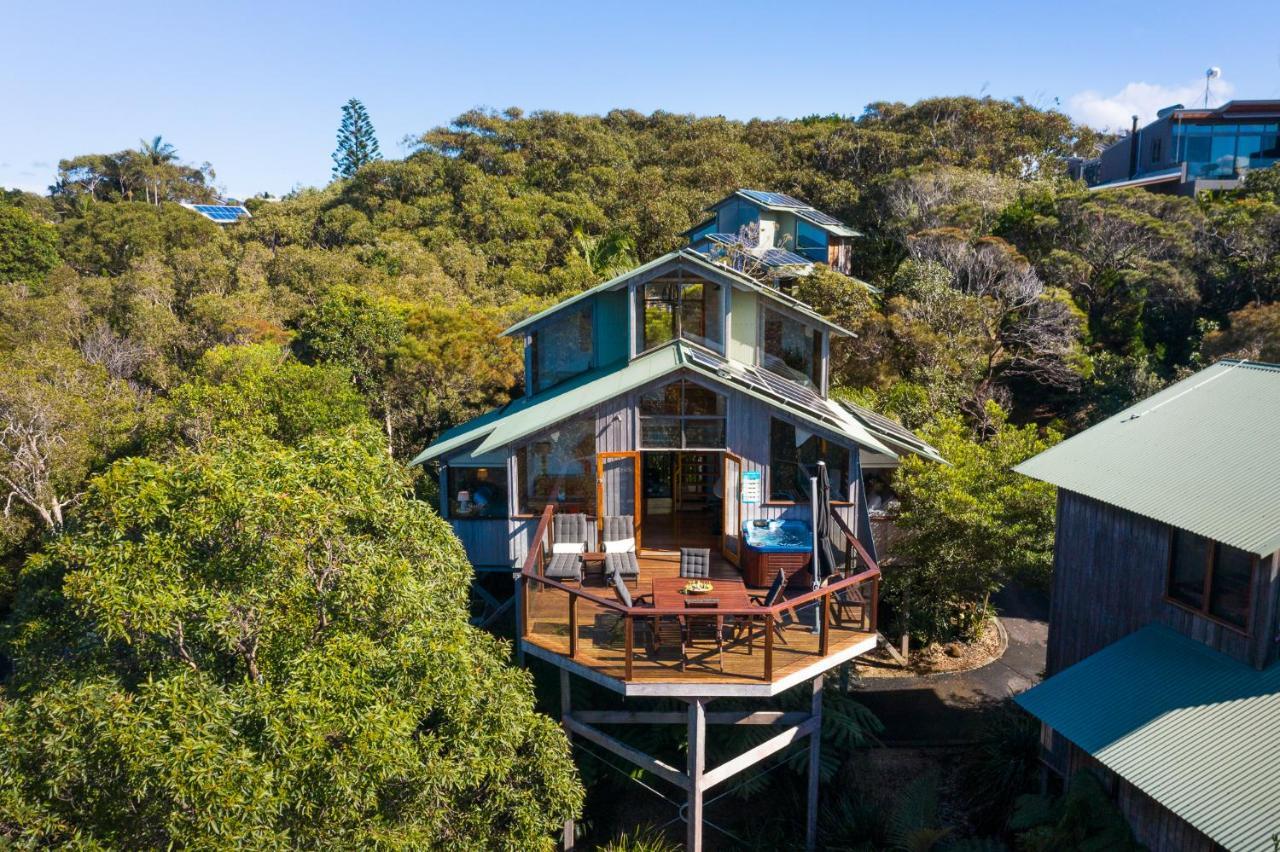 The Oasis Apartments And Treetop Houses Byron Bay Dış mekan fotoğraf