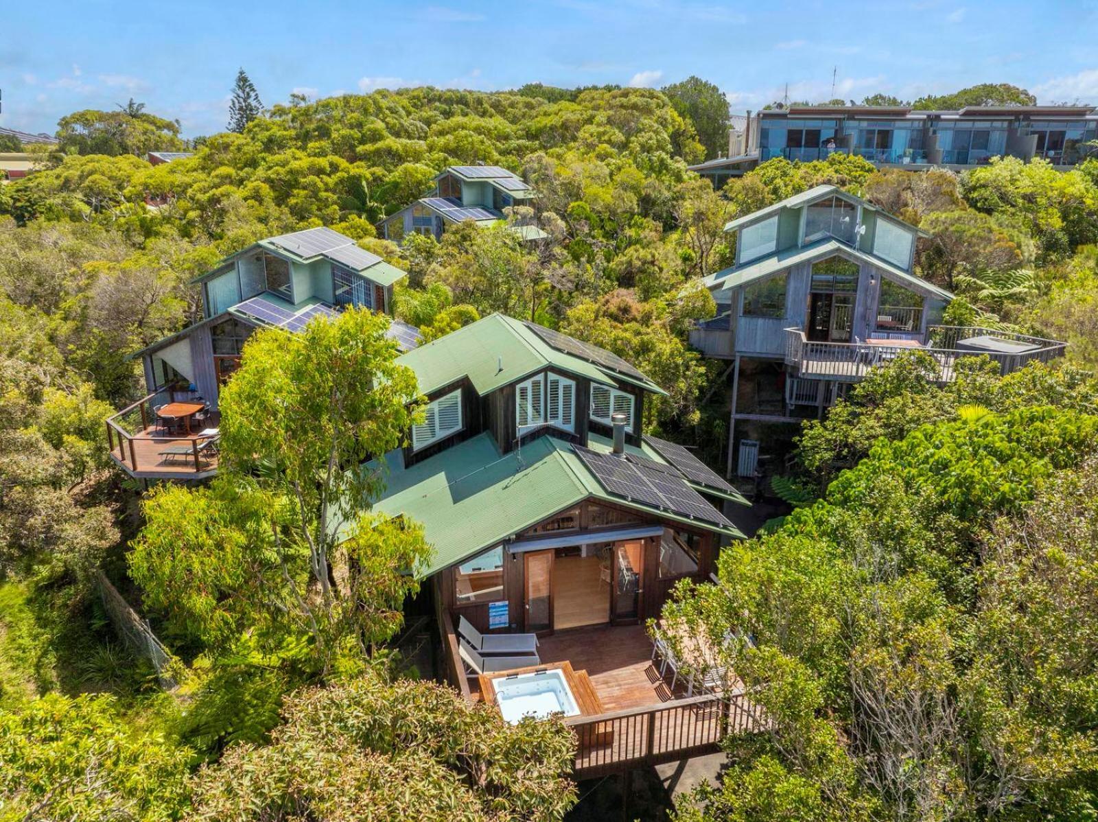 The Oasis Apartments And Treetop Houses Byron Bay Dış mekan fotoğraf