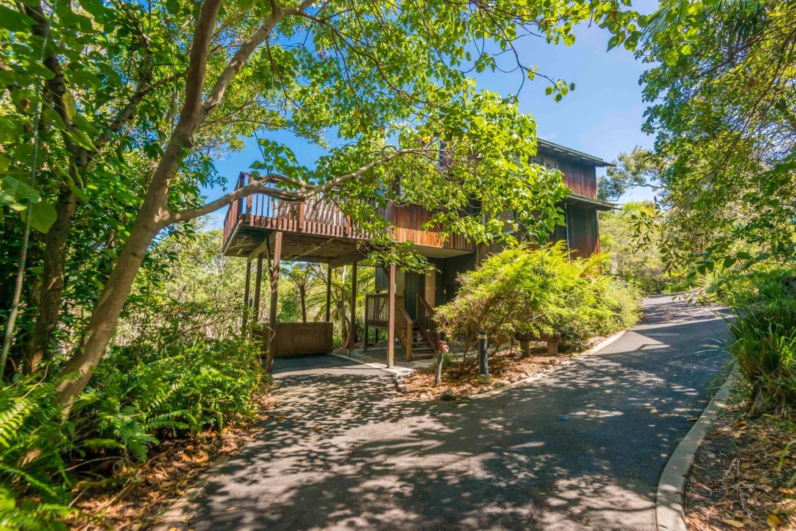 The Oasis Apartments And Treetop Houses Byron Bay Dış mekan fotoğraf