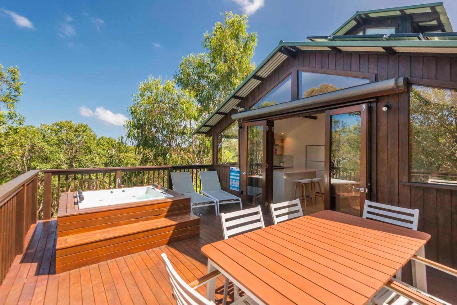The Oasis Apartments And Treetop Houses Byron Bay Dış mekan fotoğraf