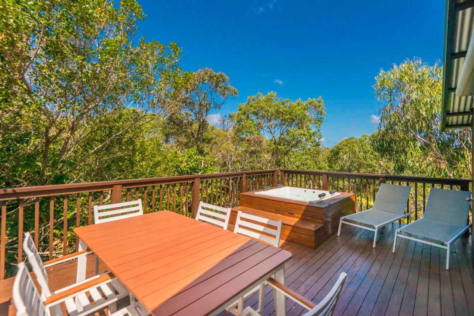 The Oasis Apartments And Treetop Houses Byron Bay Dış mekan fotoğraf